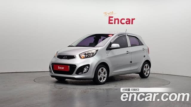 Kia All New Morning bi-fuel Deluxe, 2012 1