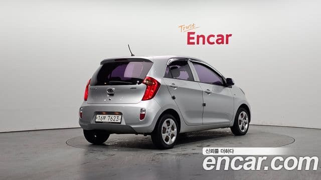 Kia All New Morning bi-fuel Deluxe, 2012 2