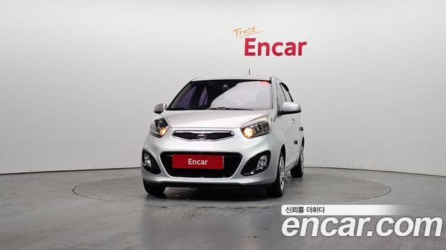 Kia All New Morning bi-fuel Deluxe, 2012 3