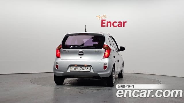 Kia All New Morning bi-fuel Deluxe, 2012 4