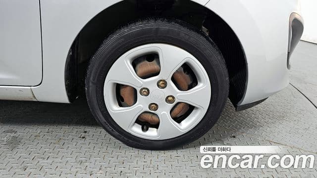 Kia All New Morning bi-fuel Deluxe, 2012 все фото