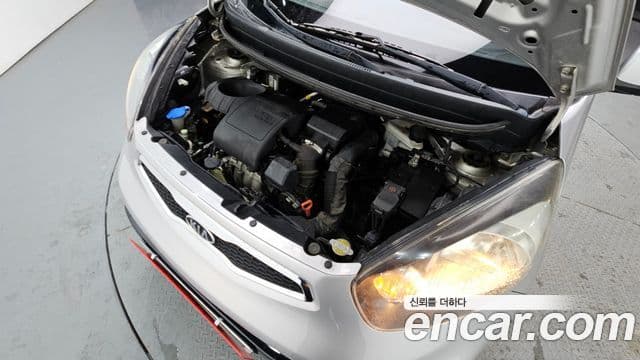 Kia All New Morning bi-fuel Deluxe, 2012 6