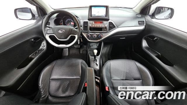 Kia All New Morning bi-fuel Deluxe, 2012 7