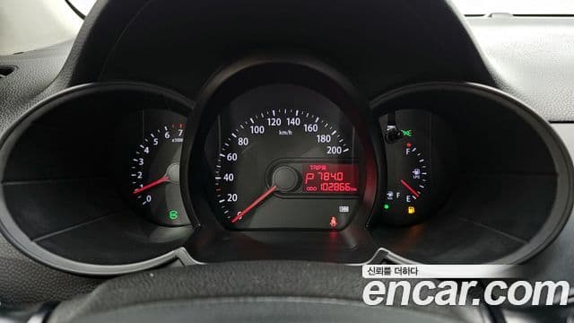 Kia All New Morning bi-fuel Deluxe, 2012 8