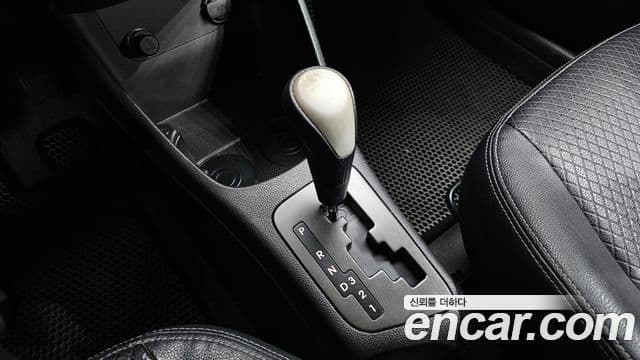 Kia All New Morning bi-fuel Deluxe, 2012 9