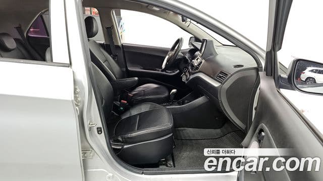 Kia All New Morning bi-fuel Deluxe, 2012 11