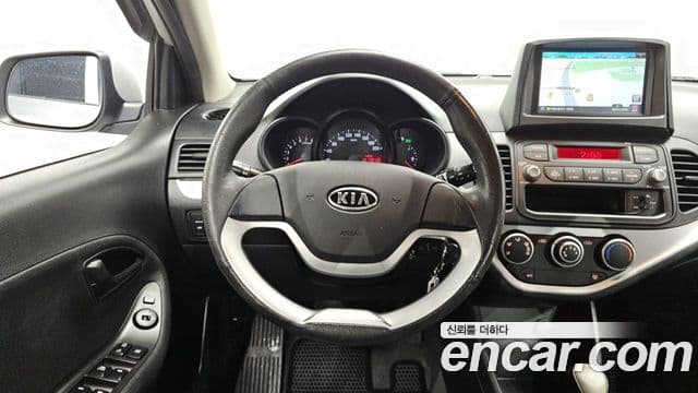 Kia All New Morning bi-fuel Deluxe, 2012 13