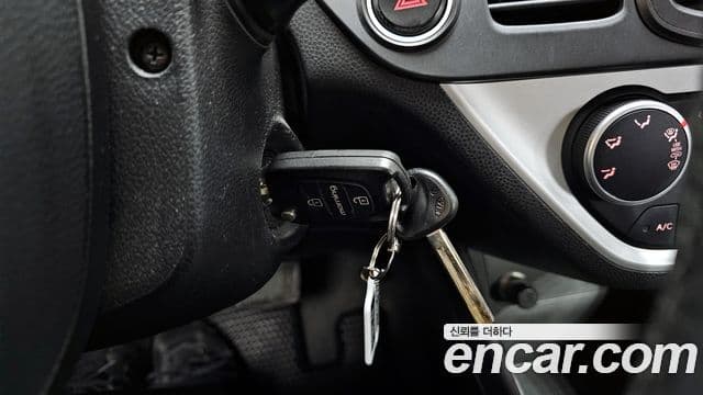 Kia All New Morning bi-fuel Deluxe, 2012 16