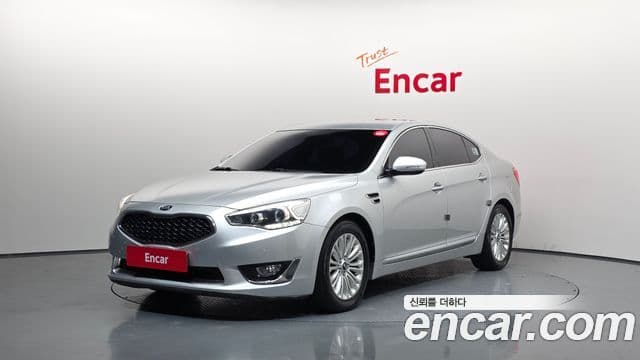 Kia The / новый New K7 Luxury, 2013 1