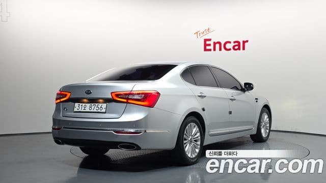 Kia The / новый New K7 Luxury, 2013 2