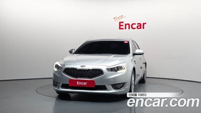 Kia The / новый New K7 Luxury, 2013 3