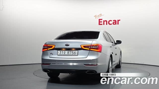 Kia The / новый New K7 Luxury, 2013 4