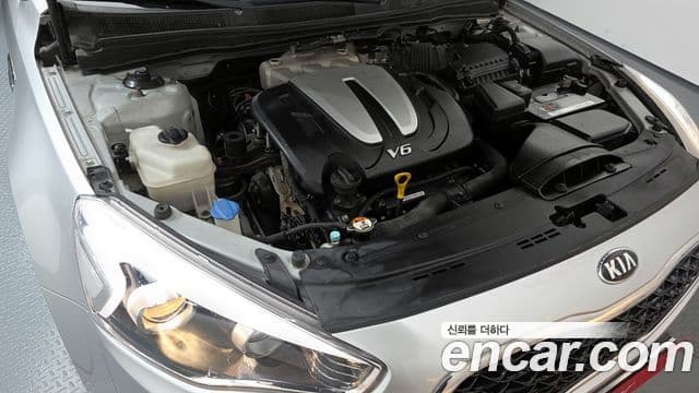 Kia The / новый New K7 Luxury, 2013 6