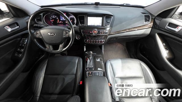 Kia The / новый New K7 Luxury, 2013 7