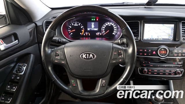 Kia The / новый New K7 Luxury, 2013 14