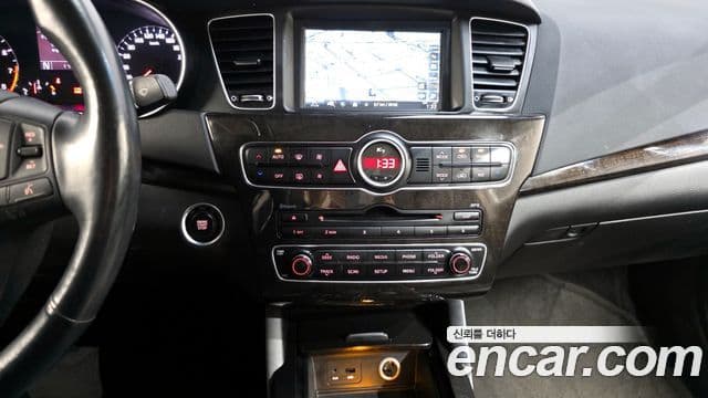 Kia The / новый New K7 Luxury, 2013 15