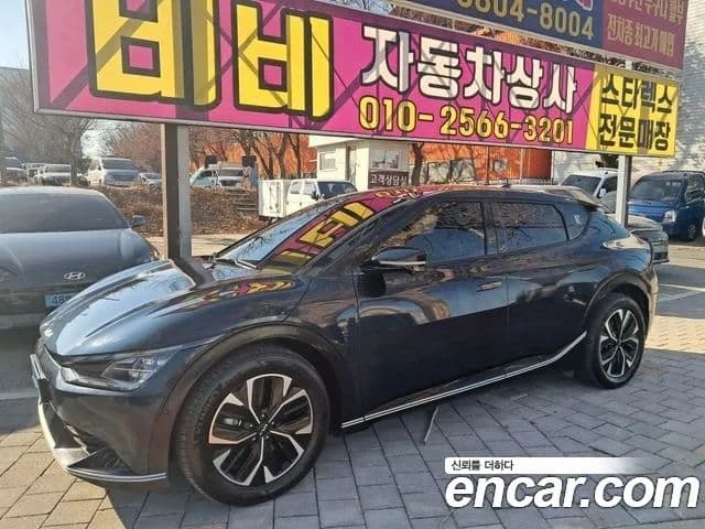 Kia EV6 Earth, 2022 все фото