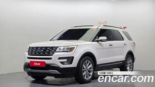 Ford Explorer 5세대, 2017 1