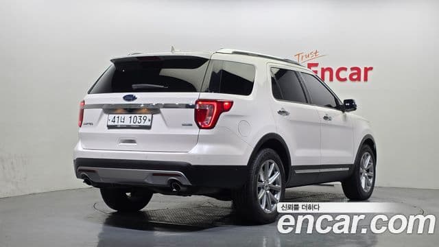 Ford Explorer 5세대, 2017 2