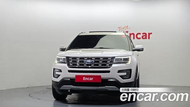 Ford Explorer 5세대, 2017 3