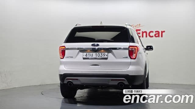 Ford Explorer 5세대, 2017 4