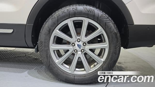 Ford Explorer 5세대, 2017 все фото