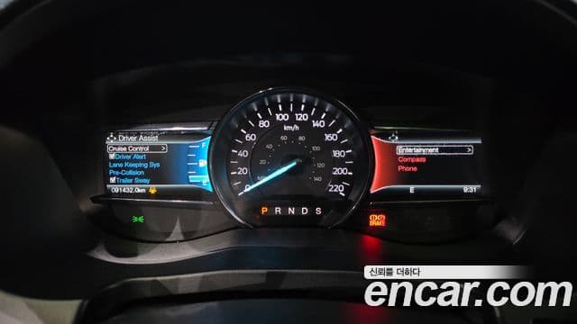 Ford Explorer 5세대, 2017 8