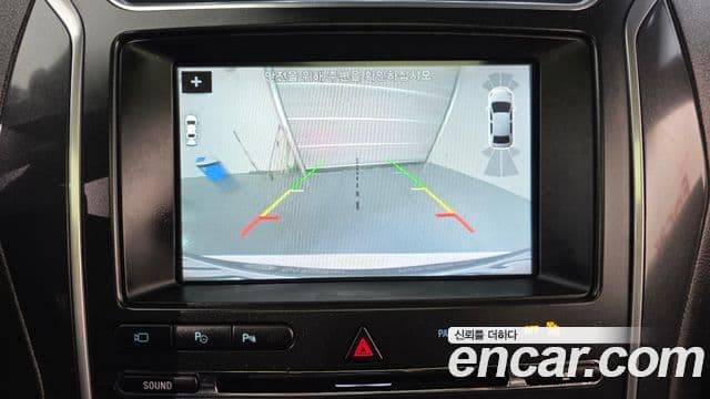 Ford Explorer 5세대, 2017 16