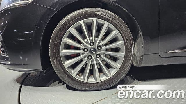 Kia All New K7 Prestige, 2016 все фото