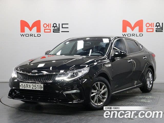 Kia The / новый New K5 2세대 Luxury, 2019 1