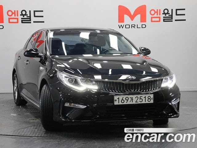 Kia The / новый New K5 2세대 Luxury, 2019 2