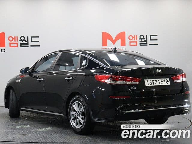 Kia The / новый New K5 2세대 Luxury, 2019 3