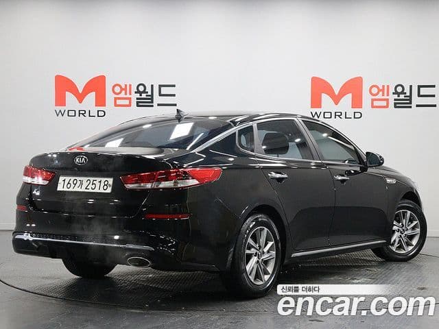 Kia The / новый New K5 2세대 Luxury, 2019 4