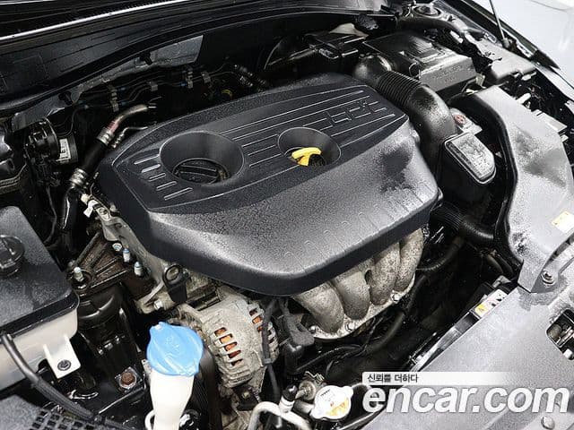 Kia The / новый New K5 2세대 Luxury, 2019 6