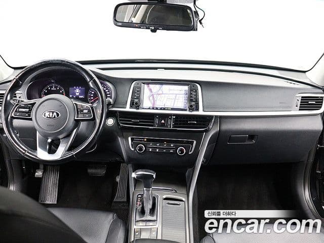 Kia The / новый New K5 2세대 Luxury, 2019 7