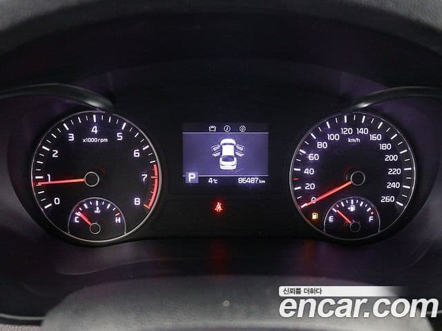 Kia The / новый New K5 2세대 Luxury, 2019 8