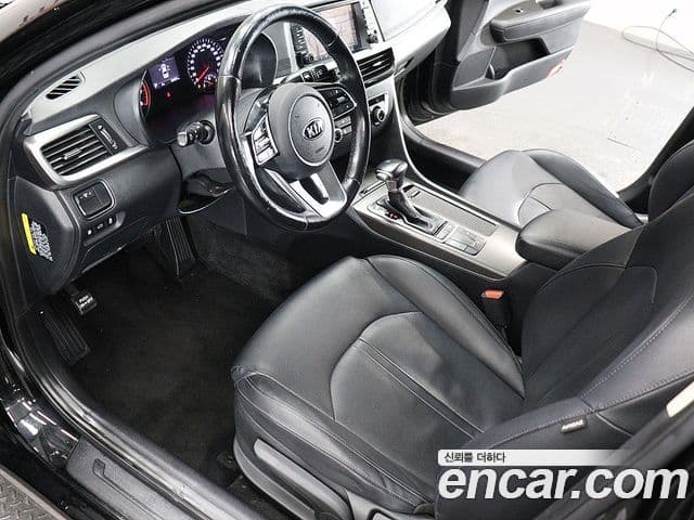 Kia The / новый New K5 2세대 Luxury, 2019 10