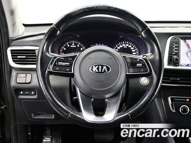 Kia The / новый New K5 2세대 Luxury, 2019 12