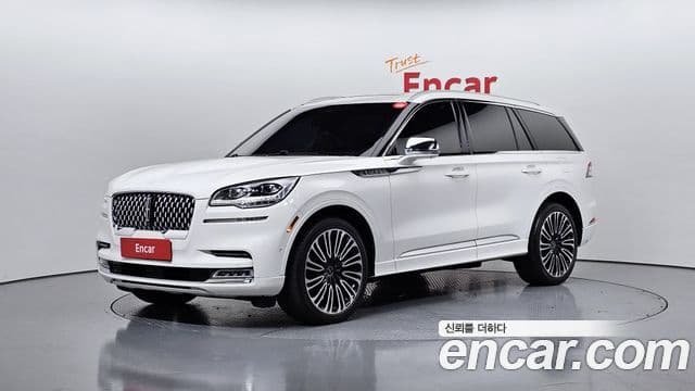 Lincoln Aviator 2세대 3.0 Black Label AWD, 2022 1