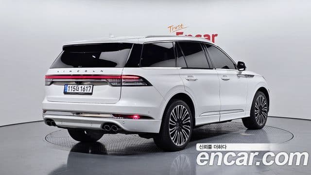 Lincoln Aviator 2세대 3.0 Black Label AWD, 2022 2