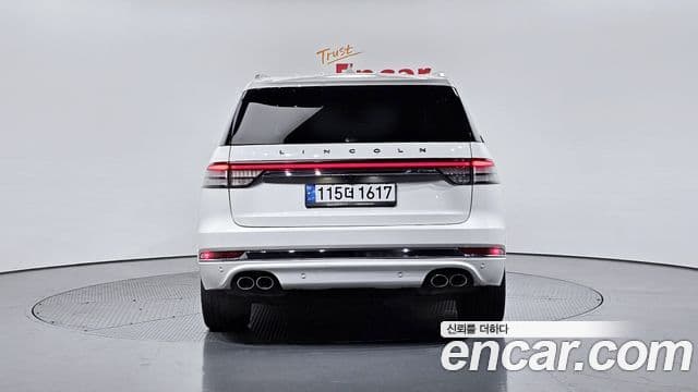 Lincoln Aviator 2세대 3.0 Black Label AWD, 2022 4
