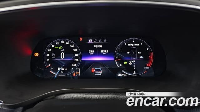 Renault Korea(Samsung) XM3 1.6 GTe RE, 2023 8