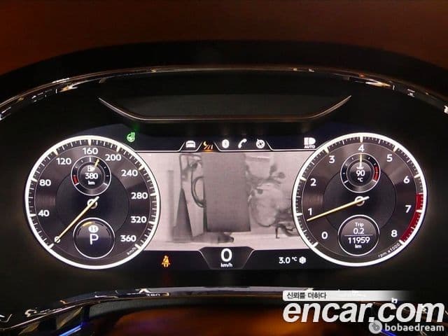 Bentley Flying Spur 3세대 4.0 Azure, 2023 17