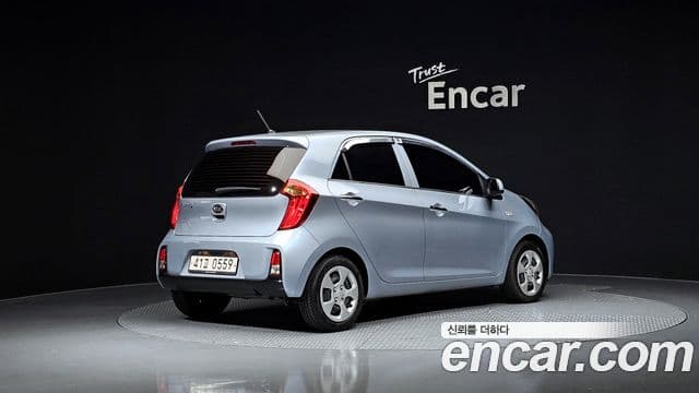 Kia The / новый New Morning Deluxe, 2016 2