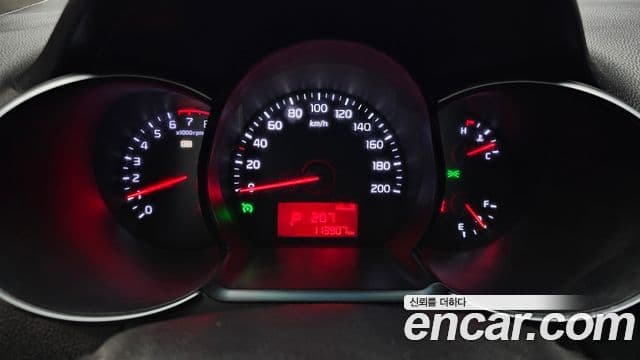 Kia The / новый New Morning Deluxe, 2016 8