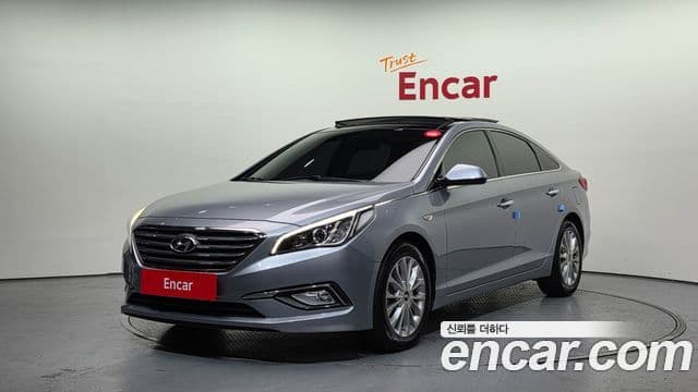 Hyundai LF Sonata Special, 2017 1