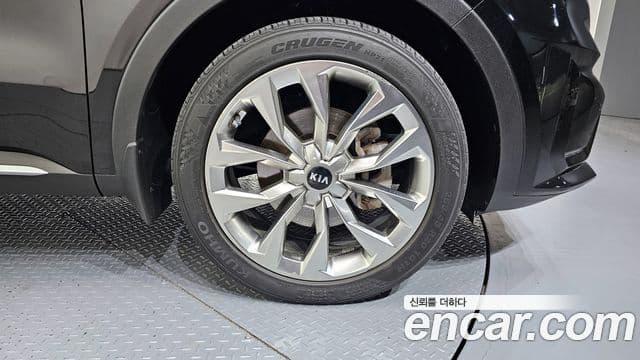 Kia Sorento 4세대 Noblesse, 2021 все фото