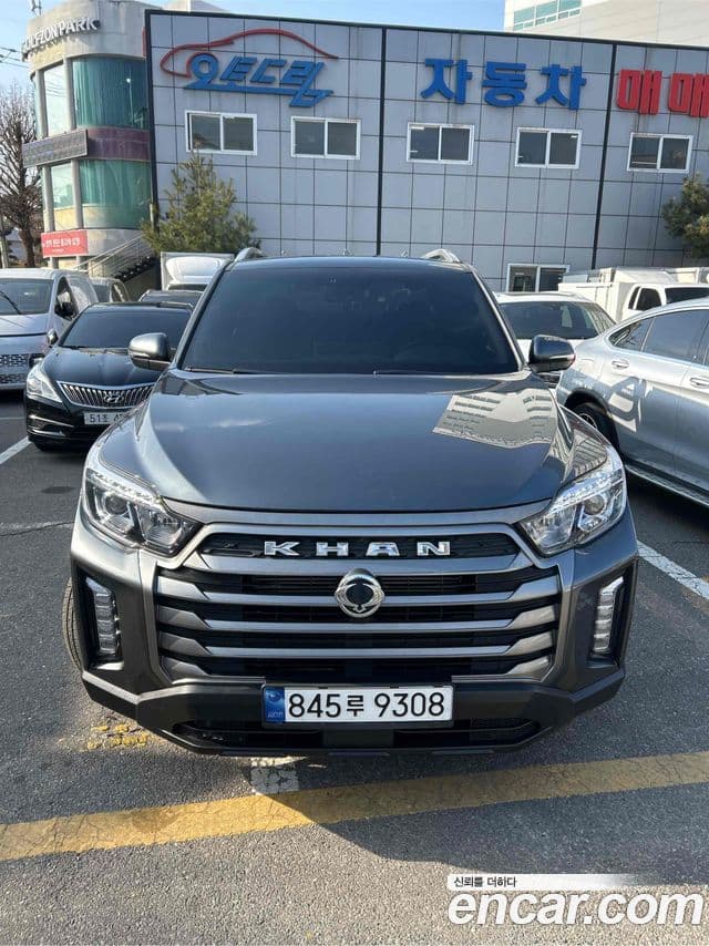 KG모빌리티(SsangYong) The / новый New Rexton Sport 칸 Prestige, 2024 1