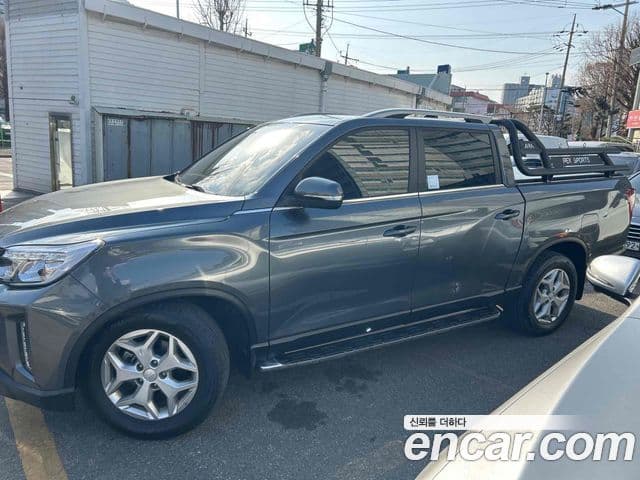 KG모빌리티(SsangYong) The / новый New Rexton Sport 칸 Prestige, 2024 2