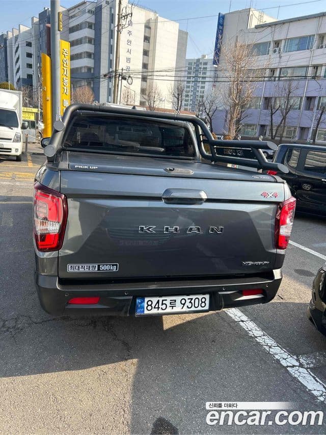 KG모빌리티(SsangYong) The / новый New Rexton Sport 칸 Prestige, 2024 4